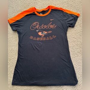 Women’s Oriole’s baseball T-shirt by Nike - size large